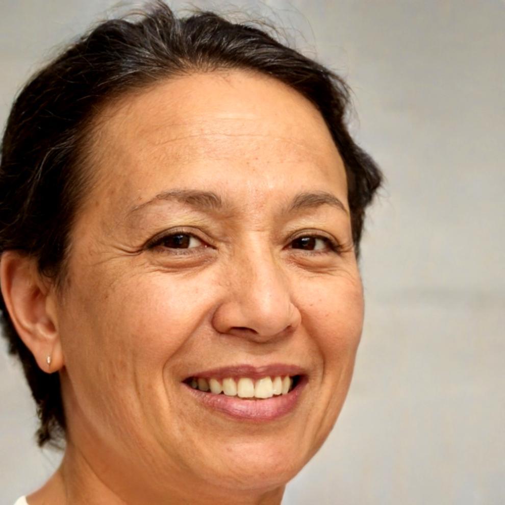 Portret van Nathalie Degroof