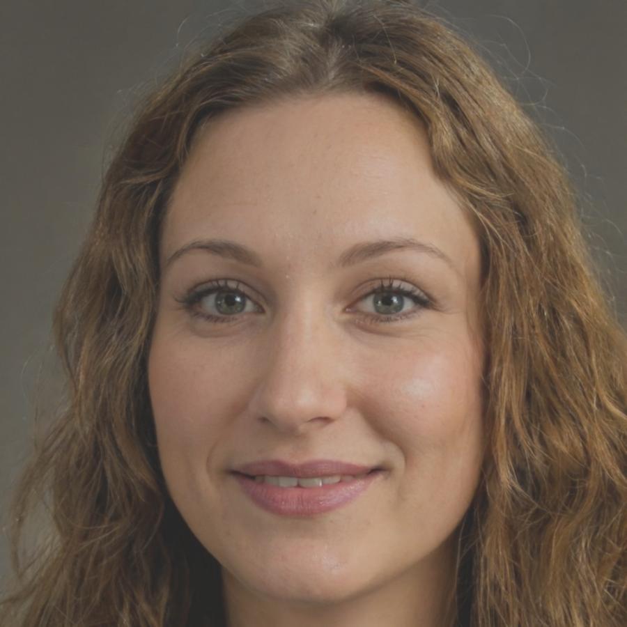 Portret van Lieselotte Vantomme