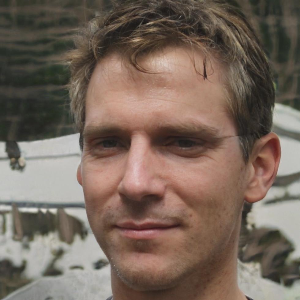 Portret van Dries Vantieghem, hoofd onderzoek